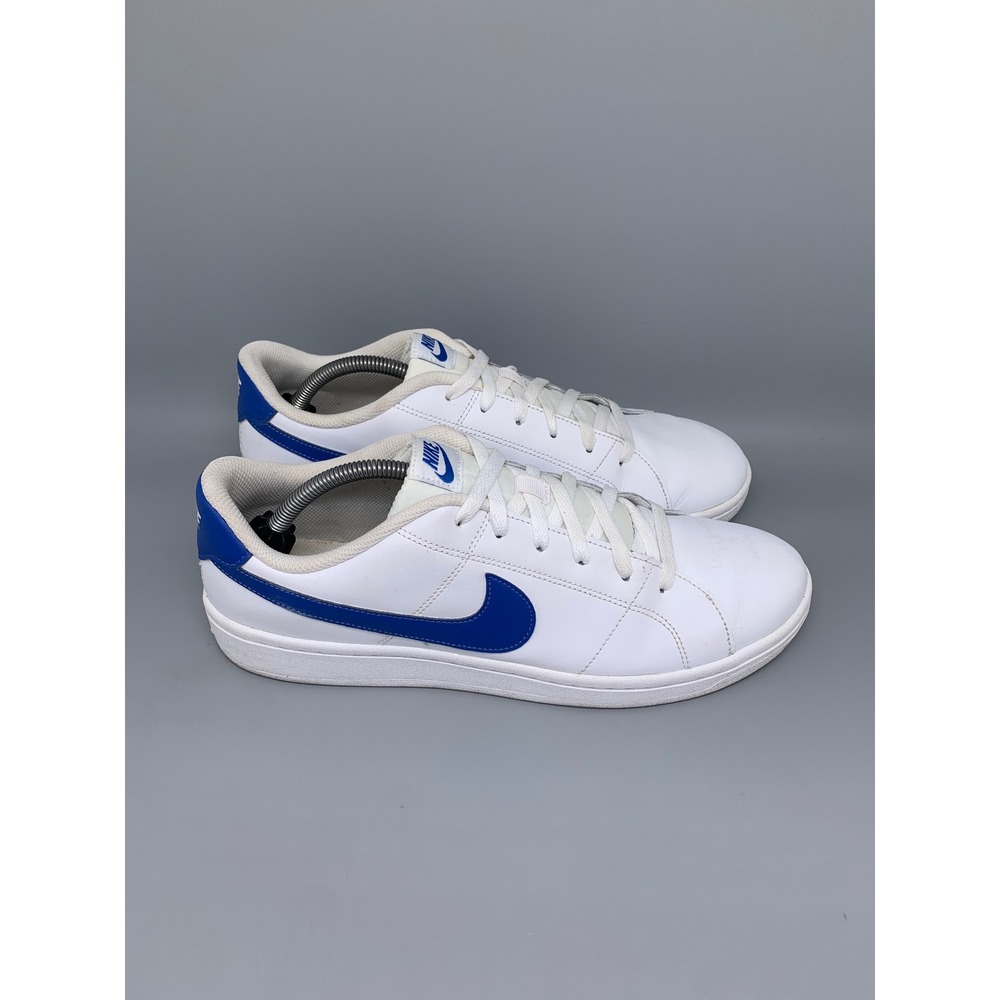 Nike Court Royale 2 Low White Blue Shoes CQ9246-104 Men's Sz 11